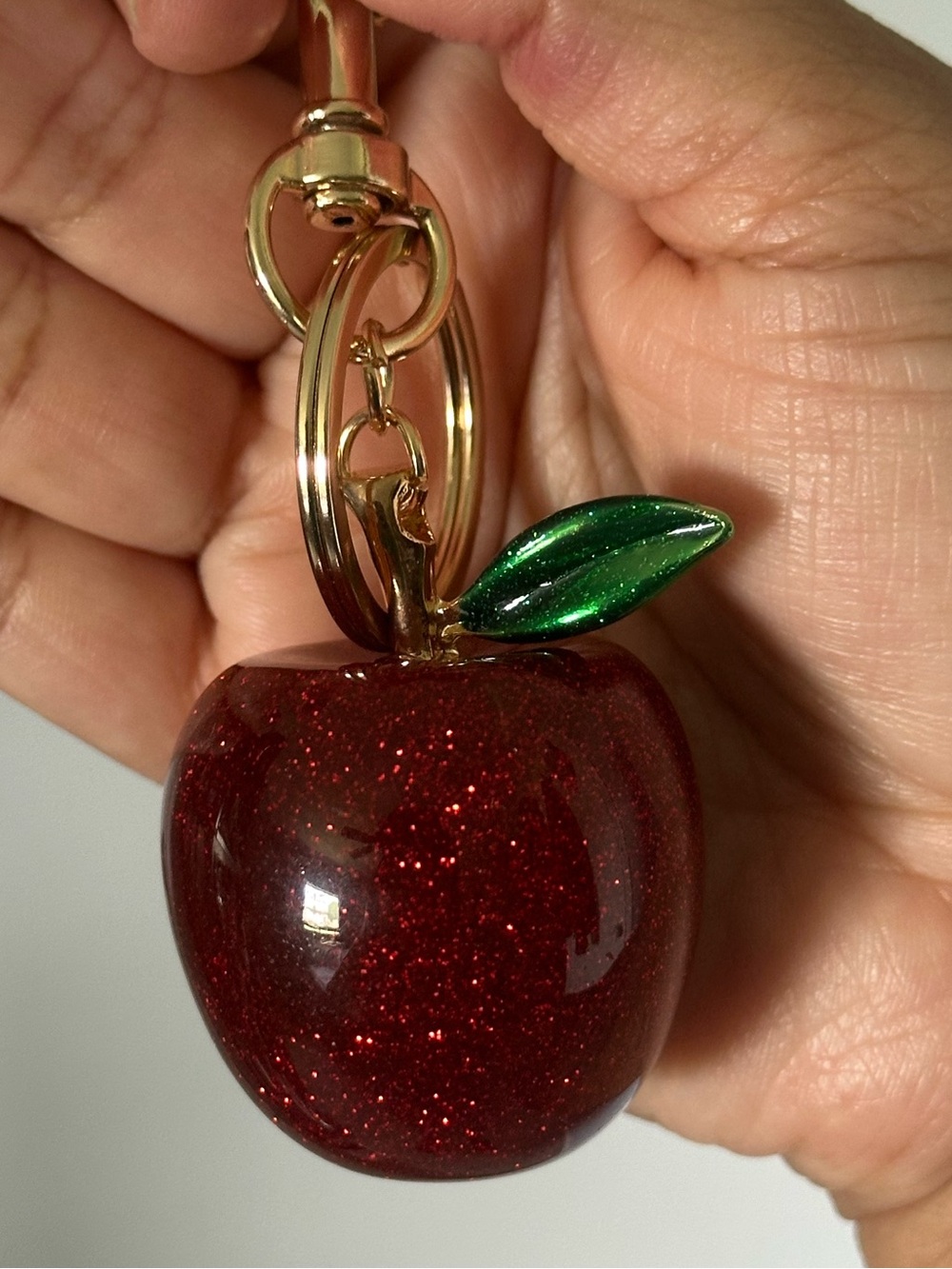 Fashion Apple Keychain Bag Charm 🍎🍎